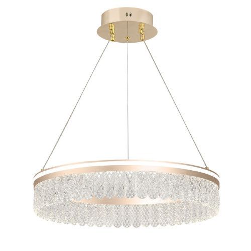 Люстра подвесная Natali Kovaltseva Led series 711 HIGH-TECH LED LAMPS 82051