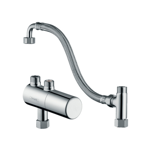 Термостат Hansgrohe Ecostat 15346000 настенный хром с термостатом