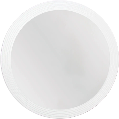 Зеркало в ванную La Fenice Terra Bianca FNC-02-TER-B-65 65х65 цвет белый матовый