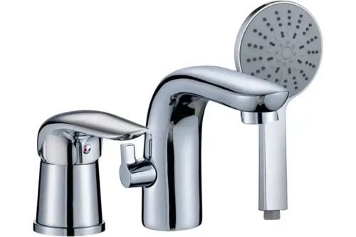 Смеситель Orange M60-333cr на борт ванны хром