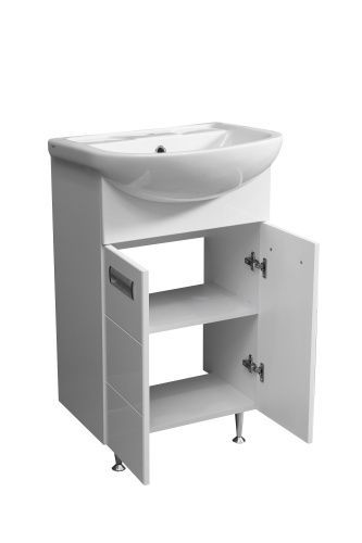 Тумба под раковину Stella Polar Фиора SP-00000212 50х30х82 цвет белый