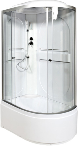 Душевая кабина AvaCan L620LEL 120х80 асимметричная