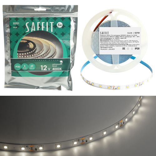 Светодиодная лента Saffit SST01 55238