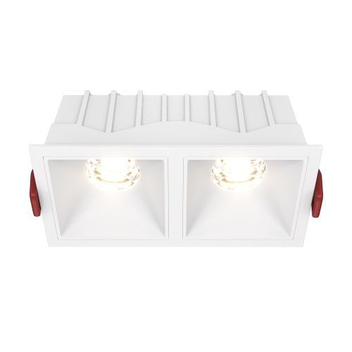 Светильник встраиваемый Maytoni Technical Alfa LED DL043-02-10W3K-SQ-W