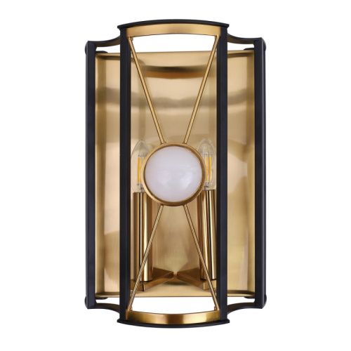 Светильник настенный Crystal Lux TANDEM (ТАНДЕМ) Tandem AP2 Gold