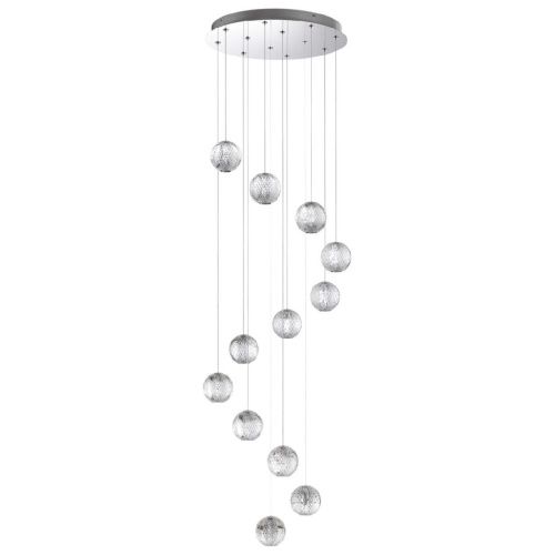 Люстра каскадная Odeon Light Crystal (Црыстал) 5007/56L