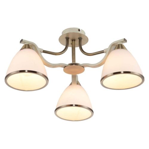 Люстра потолочная Toplight Sheena Bronze (Схеена Бронзе) TL3670X-03AB