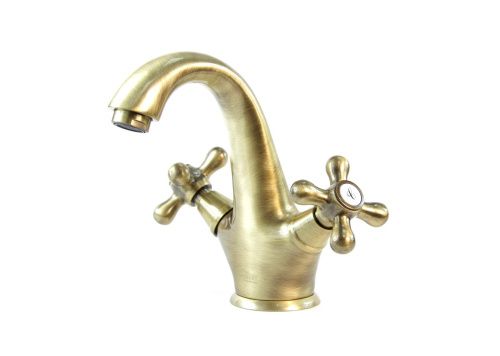 Смеситель Webert Armony AM700102065 на раковину бронза