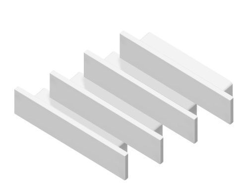 Заглушка (4 шт.) Ambrella Light Alum Profile (Алум Профиле) GP8450