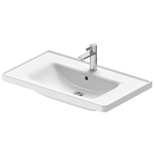 Раковина Duravit Duravit No.1 80 см 23678000001 подвесная цвет белый