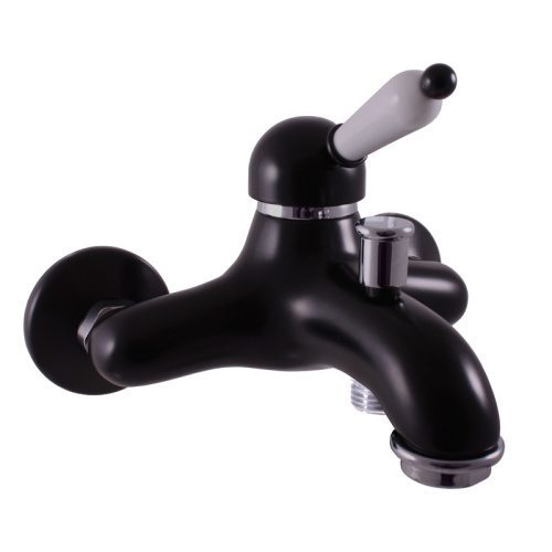 Смеситель для ванны и душа LABE L554.5CMATC встраиваемый черный матовый