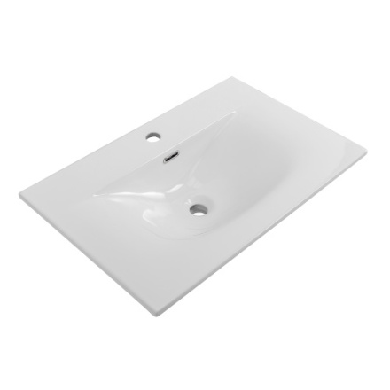 Раковина Cezares MOLVENO 71 см CZR-8099-70 подвесная цвет белый глянцевый