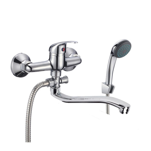 Смеситель для ванны D-Lin D140352 настенный хром