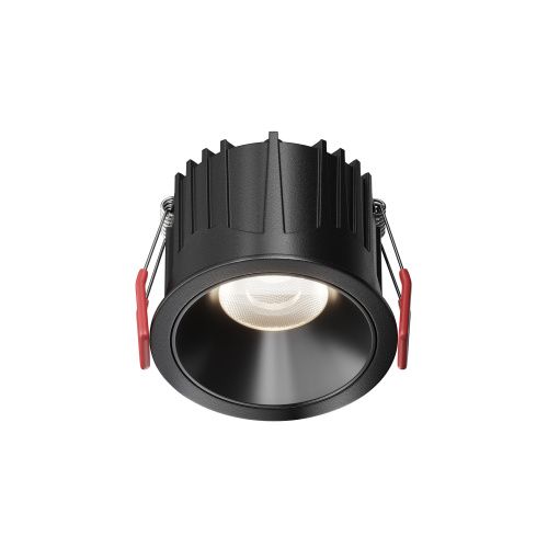 Светильник встраиваемый Maytoni Technical Alfa LED DL043-01-15W4K-RD-B-1