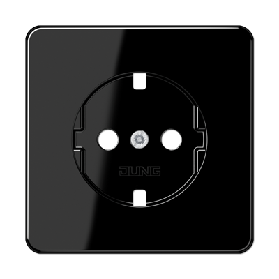 Розетка штепсельная Jung Serie CD (Серие ЦД) CD1520BFPLSW