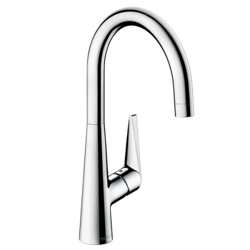 Смеситель для кухни Hansgrohe Talis M51 72810000 на раковину/столешницу хром без термостата