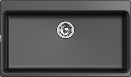 Кухонная мойка Rivelato AXEL Х-90 antracite 87х52 цвет антрацит