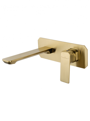 Смеситель Wonzon & Woghand Diamond WW-88869011-BG встраиваемый в стену золото