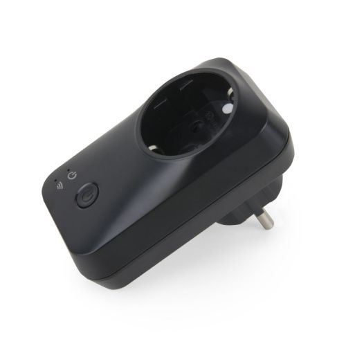 Умная розетка Wi-Fi черная Elektrostandard WF (ВФ) 4690389171901