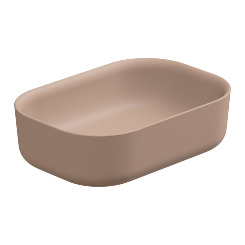 Раковина GSG Ceramic Design Hit! 60см HILAVRE60032 накладная цвет бежевый