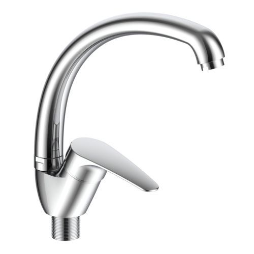 Смеситель для кухни Voda Land LND03 на мойку хром