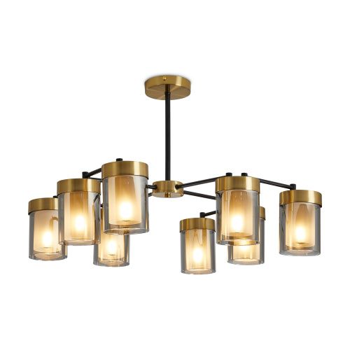 Светильник подвесной Freya Lora Modern FR5432PL-08BBS