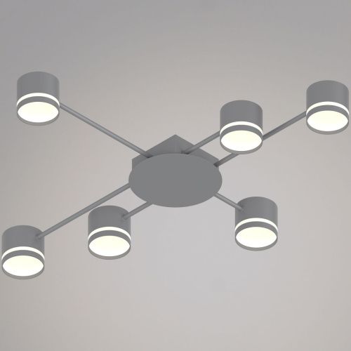 Люстра потолочная Reluce 56730-0.3-06 GX53 GREY