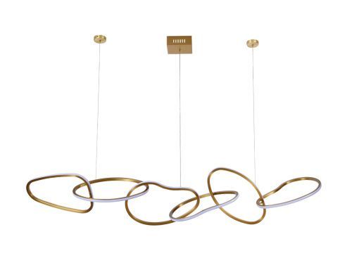 Люстра подвесная Newport 15320 15326N/S brass