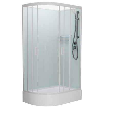 Душевая кабина Frank 130009 120х80 без крыши ориентация правая Душевая кабина Frank 130009 120х80 без крыши ориентация правая