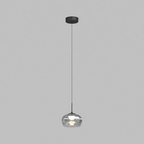 Светильник подвесной Denkirs Floa (Флоа) DK6741-BK+SM