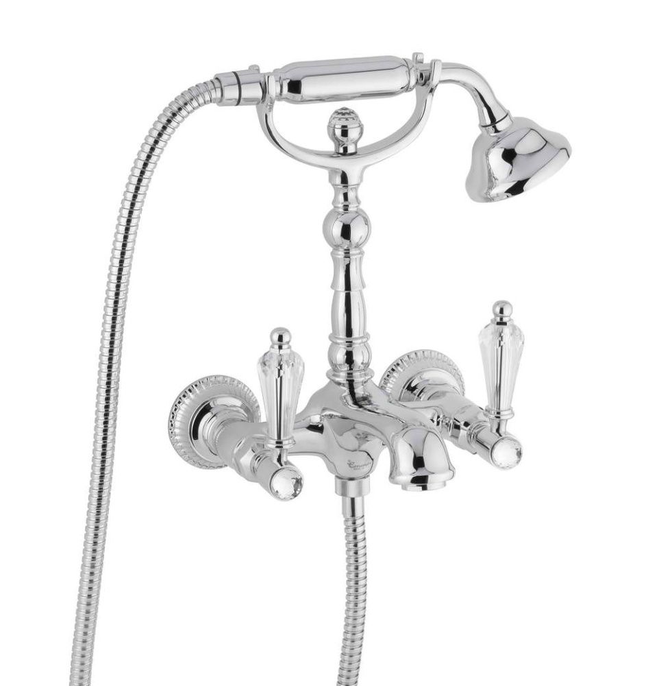 Смеситель Emmevi The One 98011LCSW/CR настенный хром