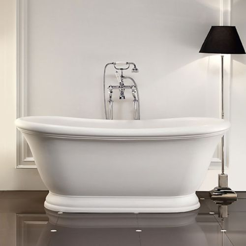 Ванна из минерального литья Devon Devon Aurora AURORAWH 171х87 встраиваемая овальная