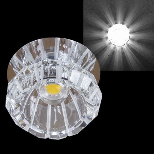 Светильник встраиваемый Reluce 09036-9.0-001T LED COB10W CR