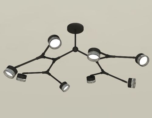 Люстра на штанге Ambrella Light Traditional (Традитионал) XB9060203