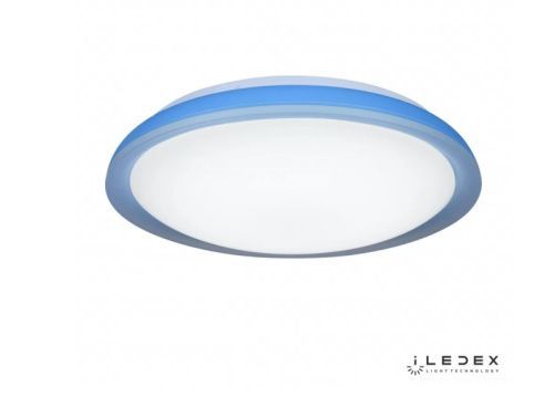 Светильник потолочный iLedex Chameleon (Цхамелеон) 24W BLUE