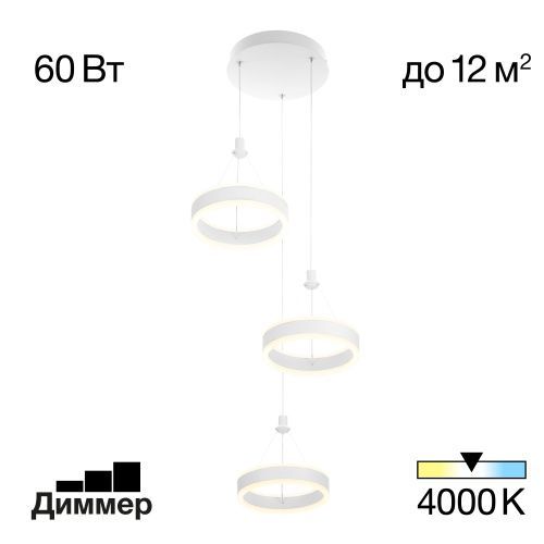 Люстра подвесная Citilux Дуэт CL719030
