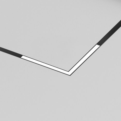 Трековый угловой светильник Denkirs Smart Linear Zigbee (Смарт Линеар Зигбее) DK8314-BK