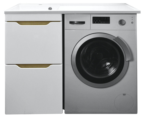 Тумба с раковиной Azario Magenta CS00078394 46х49,7х86 подвесная