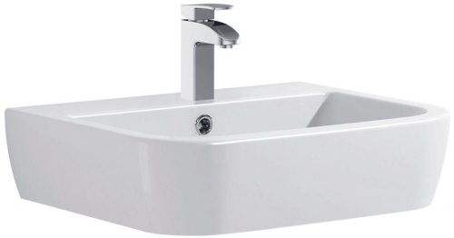 Раковина Allen Brau Infinity 56 см 4.21007.20 подвесная цвет белый