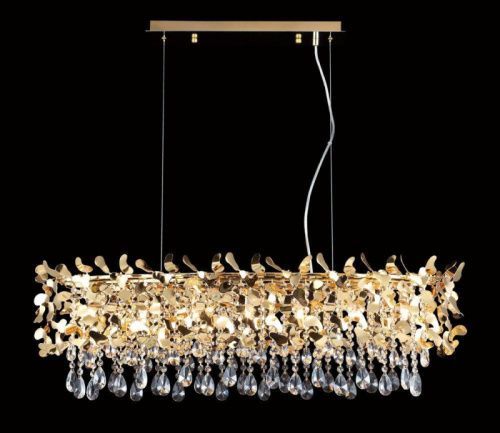 Люстра подвесная Crystal Lux Romeo (Ромео) Romeo SP8 Gold L1000