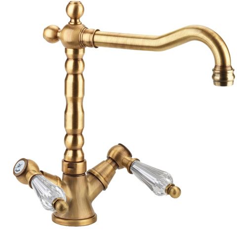 Смеситель для кухни Fiore 08ZZ0625 на мойку бронза