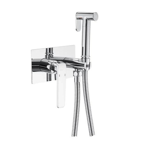 Гигиенический душ со смесителем Shevanik S8005 хром