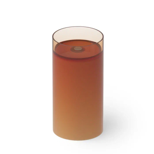 Раковина керамическая Dea Design Pedestal Basin DD2012 450 R1 50х50 напольная цвет коричневый без отверстий под смеситель