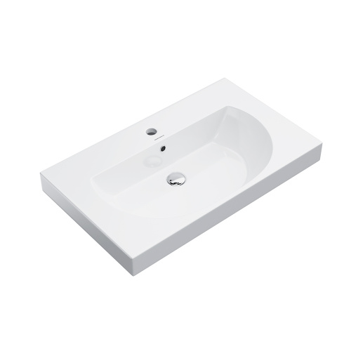 Раковина керамическая Kerama Marazzi BUNGIORNO BG.wb.80 80х48 подвесная цвет белый