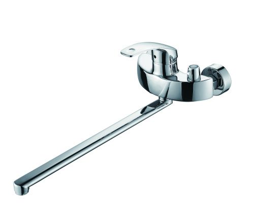 Смеситель для ванны D-Lin D149401 настенный хром