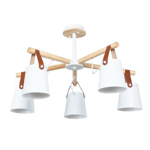 Люстра на штанге Arte Lamp Thomas (Тхомас) A7032PL-5WH