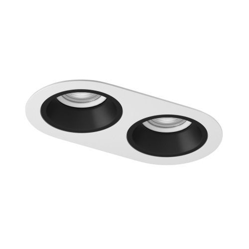 Светильник встраиваемый Lightstar Domino (Домино) D6560707WMOD