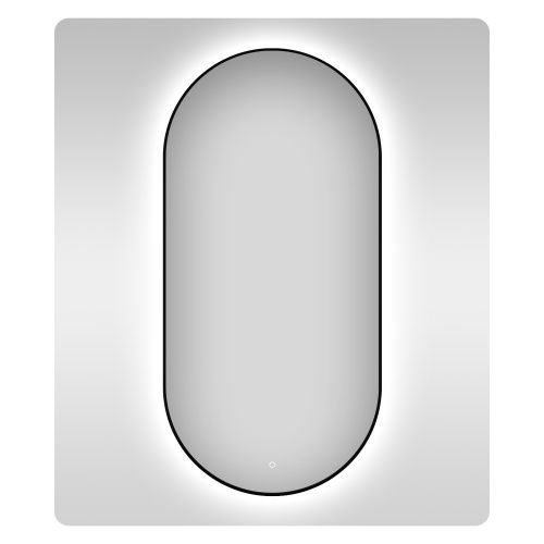 Зеркало в ванную Wellsee 7 Rays' Spectrum 172201930 55х110