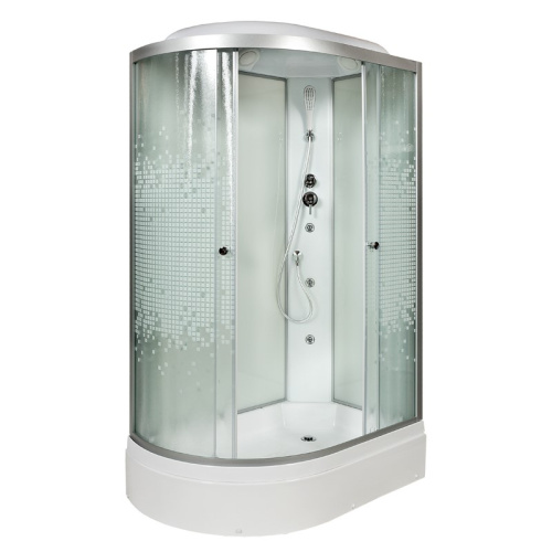 Душевая кабина AvaCan L720RGM 120х80 асимметричная