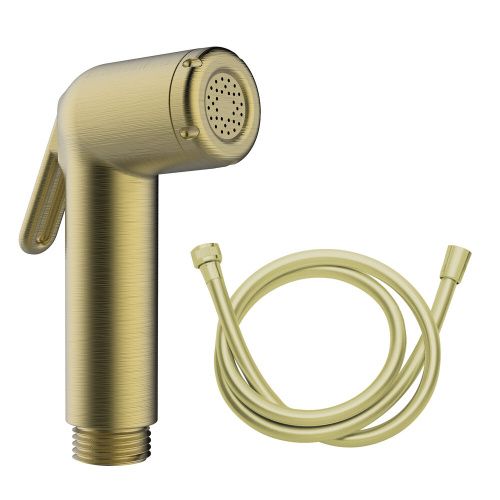 Гигиенический душ Clever TOUBKAL 62221 золото брашированное